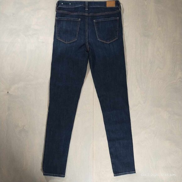 American Eagle Next‎ level Stretch High Rise Jegging Size 8 - Picture 4 of 8